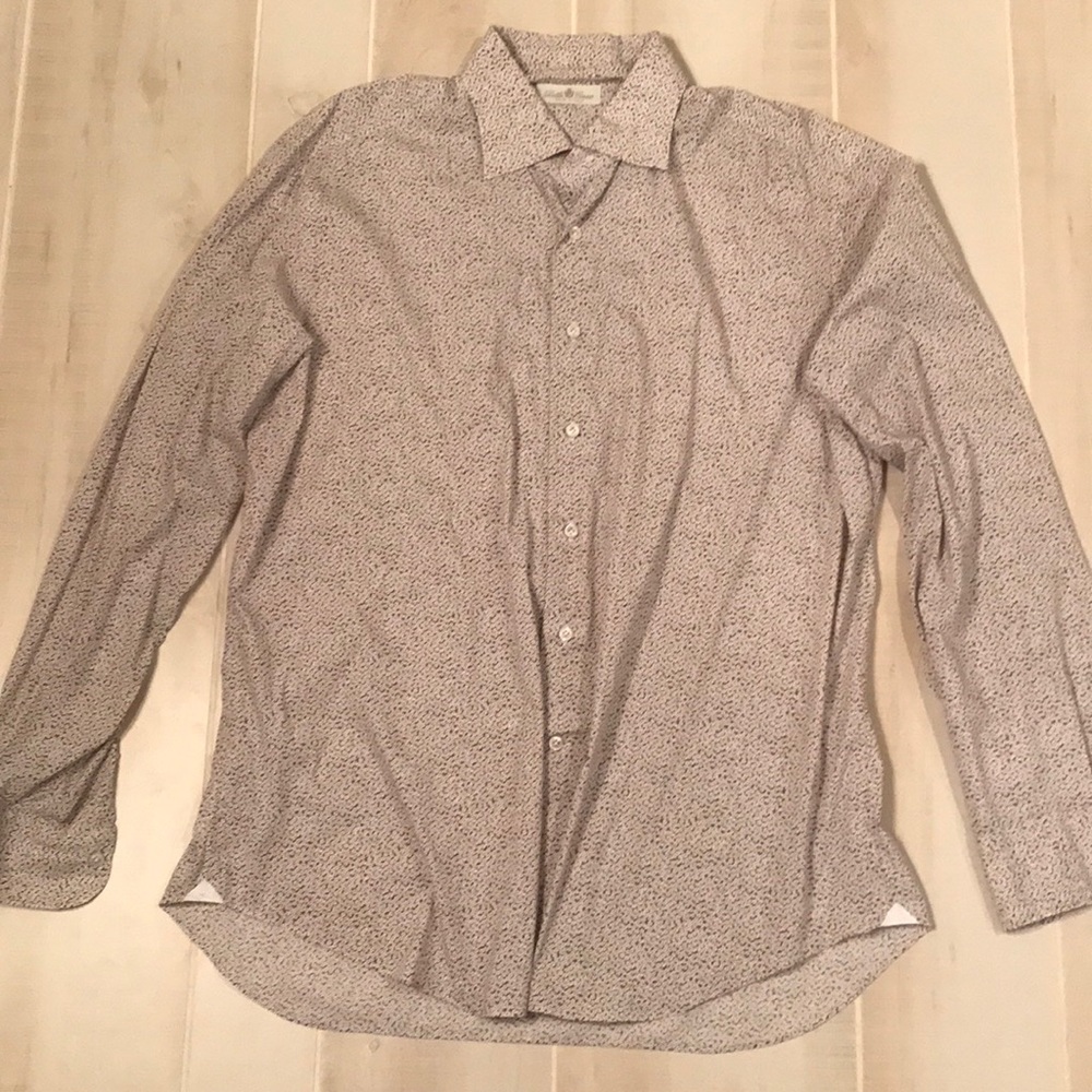 Della cianna made in Italy shirt 18.5 - 46 size
